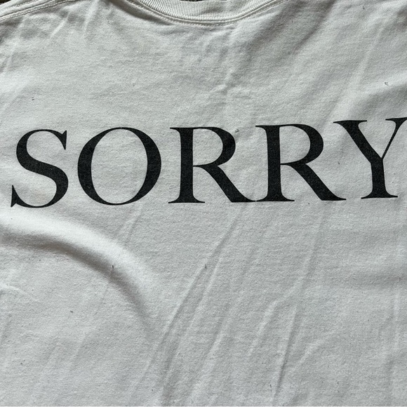 Justin Bieber purpose your “sorry” tshirt - Picture 5 of 6